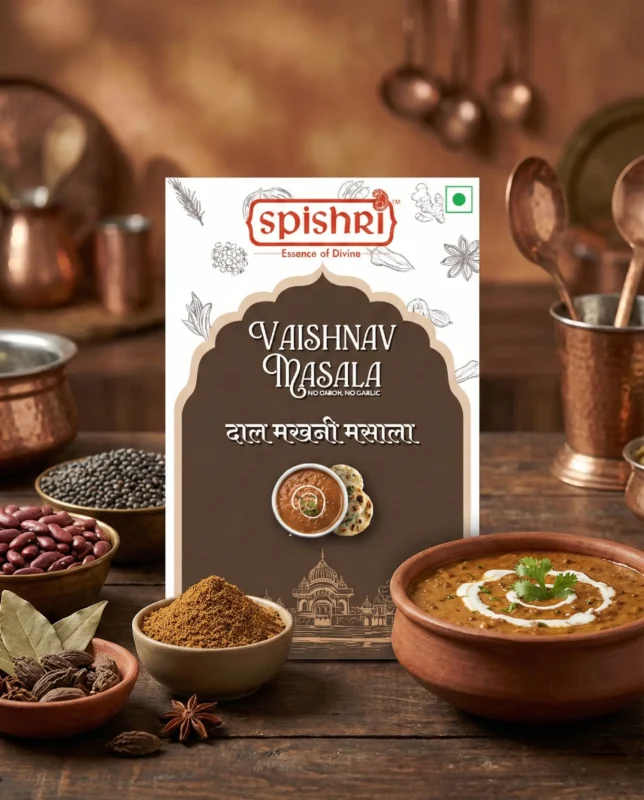 Spishri Dal Makhani Masala – premium Satvik spice