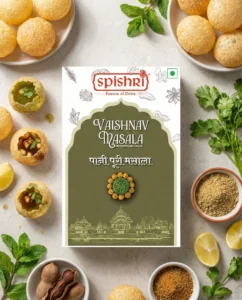 Spishri Panipuri Masala – Authentic Chatpata Golgappa Masala Powder | Buy Online