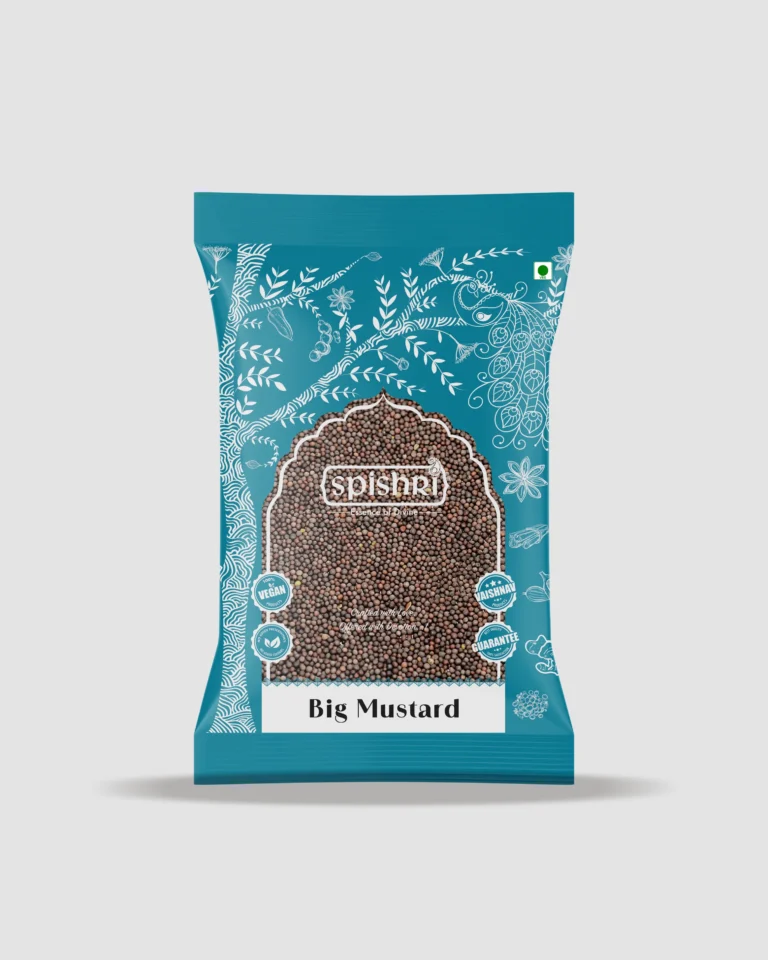 Spishri Premium Big Mustard Seeds (Sarson)