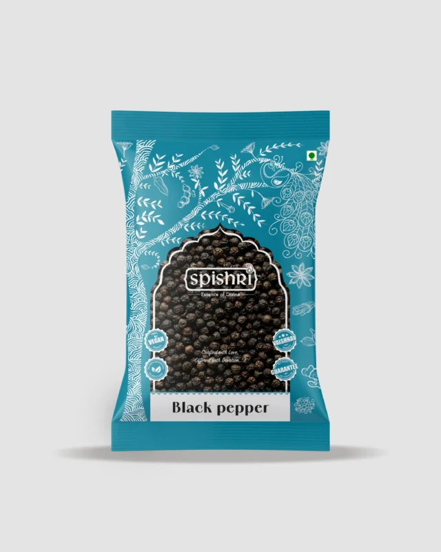 Buy Spishri Premium Black Pepper online. Bold, aromatic, and pure kali mirch with strong flavor and natural oils for everyday Indian cooking.