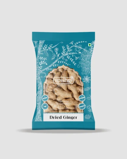 Spishri Premium Whole Dried Ginger (Sonth) – Pure, Aromatic & Naturally Warming
