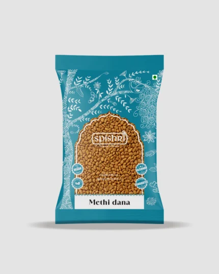 Buy Spishri Premium Fenugreek Seeds (Methi Dana) online. Naturally fresh, aromatic, and pure methi seeds for authentic Indian cooking and everyday kitchen use.