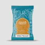 Spishri Premium Yellow Mustard Seeds – Mild, Pure & Fresh Sarson for Indian Cooking