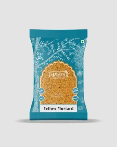 Spishri Premium Yellow Mustard Seeds – Mild, Pure & Fresh Sarson for Indian Cooking