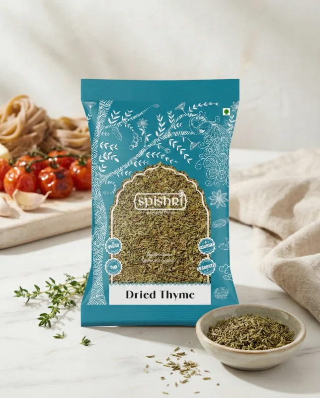 Spishri Authentic Thyme 30g premium dried thyme herb