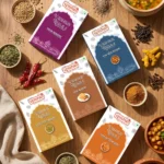 Spishri Classic Indian Flavours Combo with Garam Masala, Aloo Sabzi Masala, Dal Tadka Masala, Rajbhog Masala and Chana Masala without onion and garlic