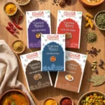 Buy Spishri Shahi Rasoi Collection online. A premium Satvik combo featuring Dal Makhani, Shahi Paneer, Kadhai Paneer, Rajbhog & Chana Masala made without onion and garlic. Perfect for authentic Indian cooking.