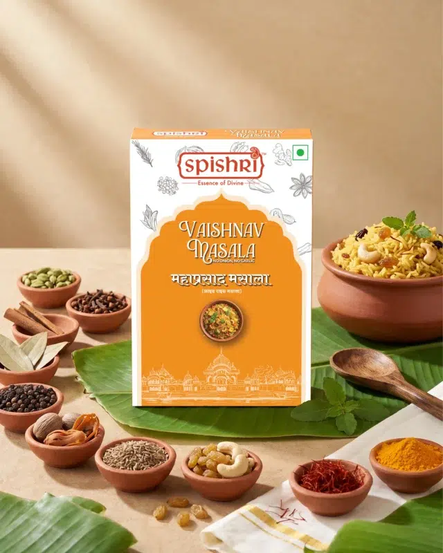 Spishri Premium No Onion No Garlic Biryani Masala, MAHAPRASHAD MASALA
