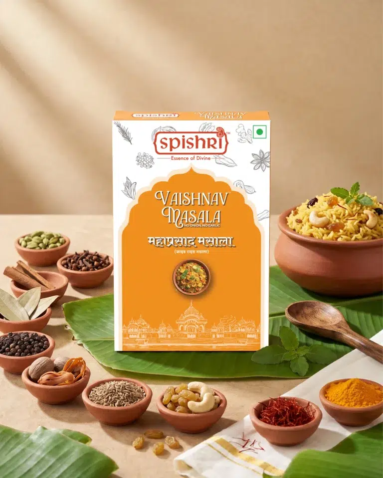 Spishri Premium No Onion No Garlic Biryani Masala, MAHAPRASHAD MASALA