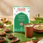 Buy Spishri Premium Raita Masala for flavorful raita, chaas and buttermilk. No onion, no garlic spice blend made for authentic satvik cooking.