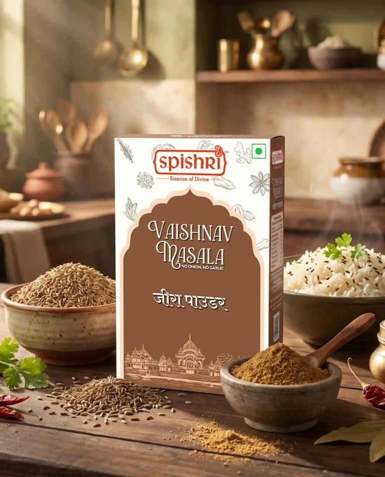 Premium Cumin Powder Jeera Powder by Spishri